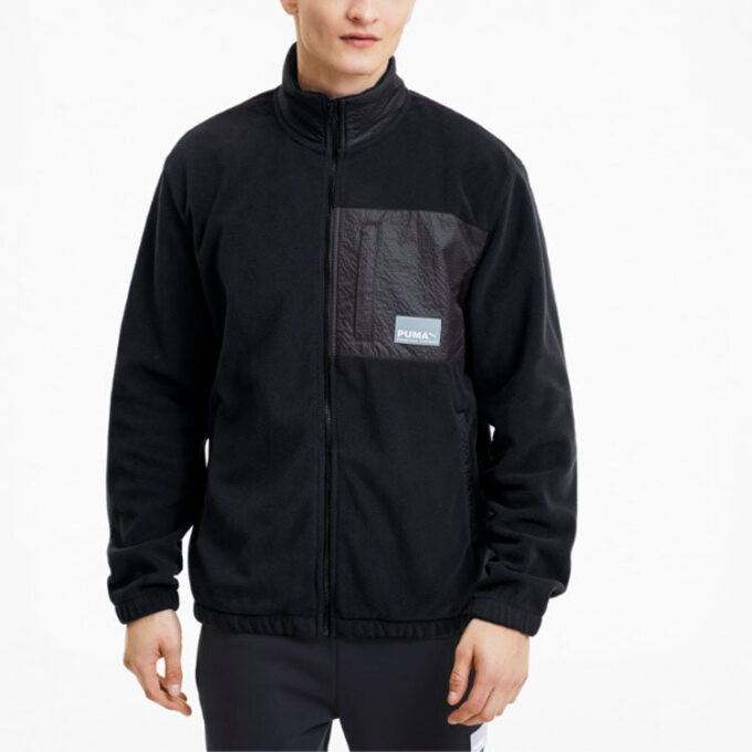 Avenir Track Jacket “Black”