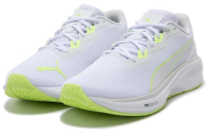 Aviator Profoam Sky Bright Running Shoes “White Green”