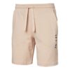 Awareness Cargo Woven Shorts “Beige Black”
