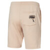 Awareness Cargo Woven Shorts “Beige Black”
