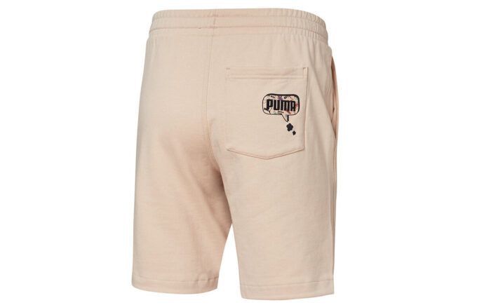 Awareness Cargo Woven Shorts “Beige Black”