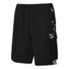 Awareness Cargo Woven Shorts “Black White”