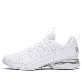 Axelion Perf Wide “White Silver”