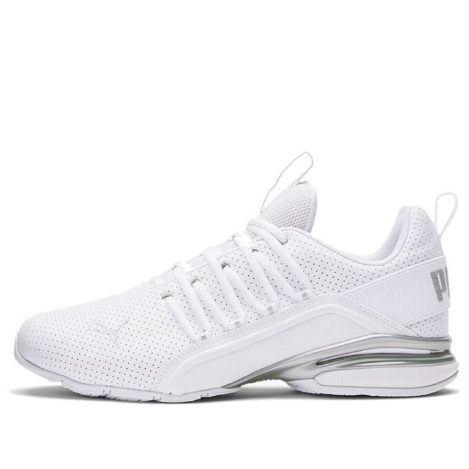 Axelion Perf Wide “White Silver”