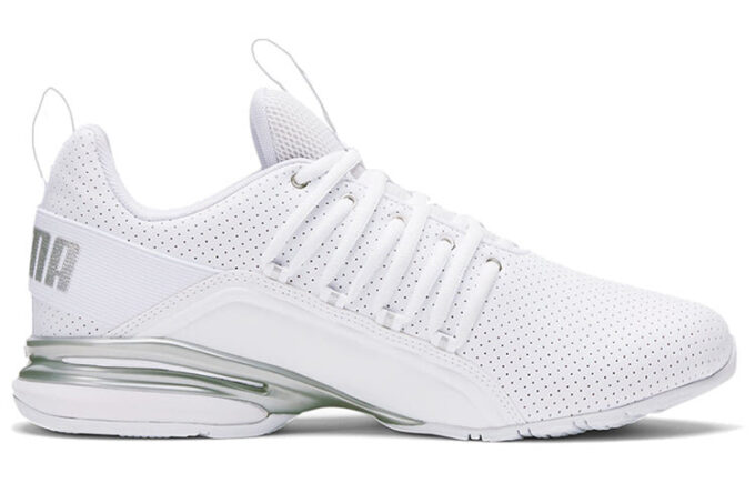 Axelion Perf Wide “White Silver”