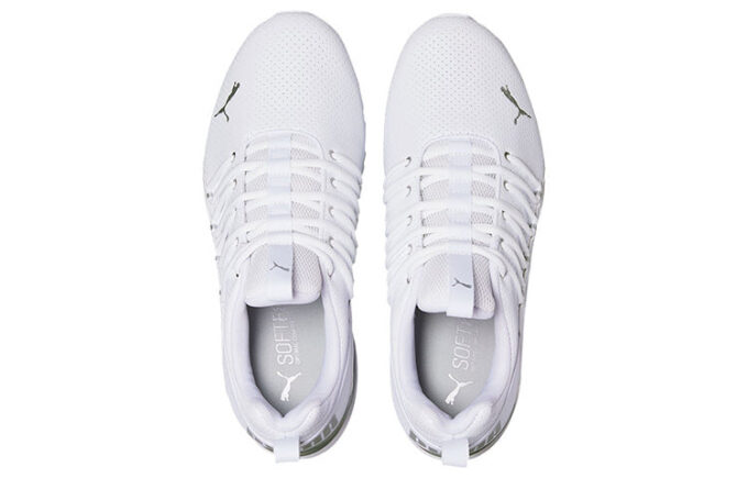 Axelion Perf Wide “White Silver”