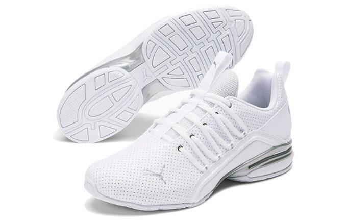 Axelion Perf Wide “White Silver”