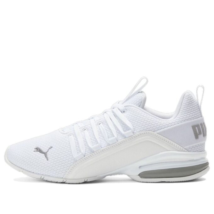 Axelion Refresh Sneakers “White Silver”