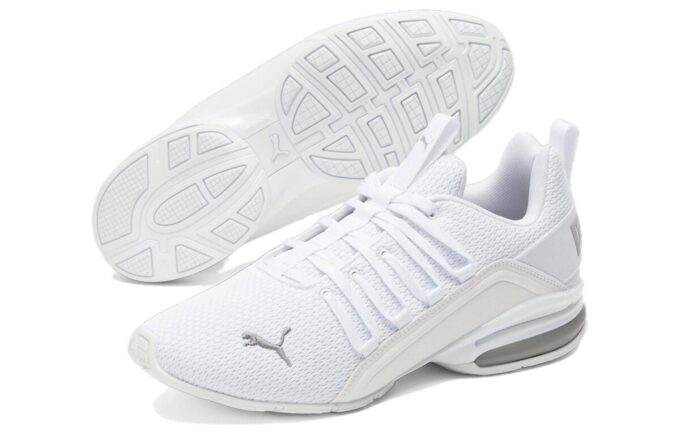 Axelion Refresh Sneakers “White Silver”