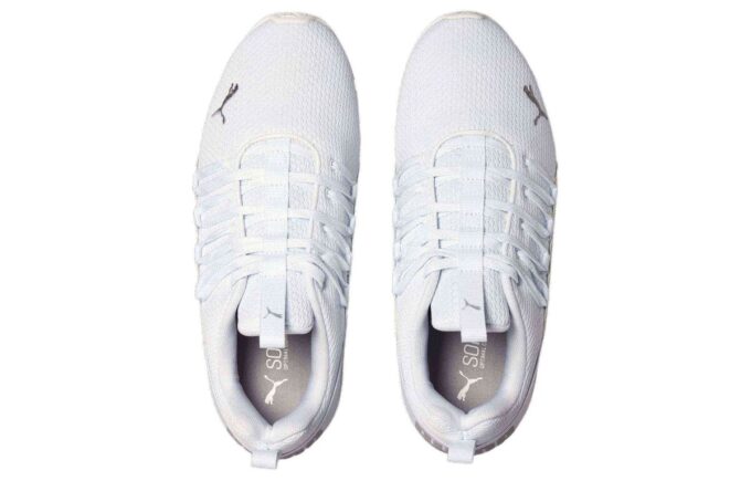 Axelion Refresh Sneakers “White Silver”