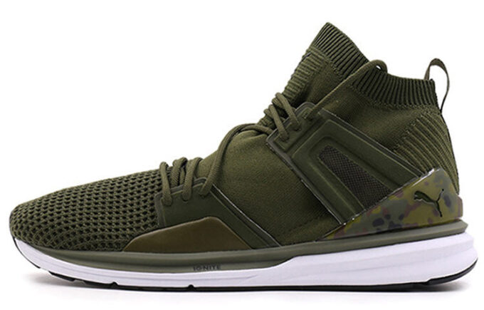 B.O.G Limitless Hi “Olive Green”