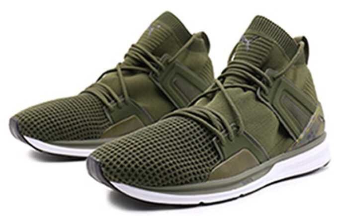 B.O.G Limitless Hi “Olive Green”
