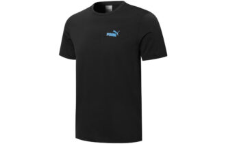 Back Big Logo Tee “Black”