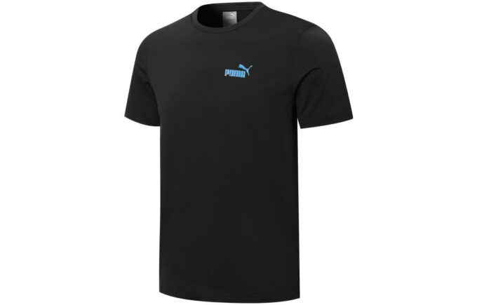 Back Big Logo Tee “Black”