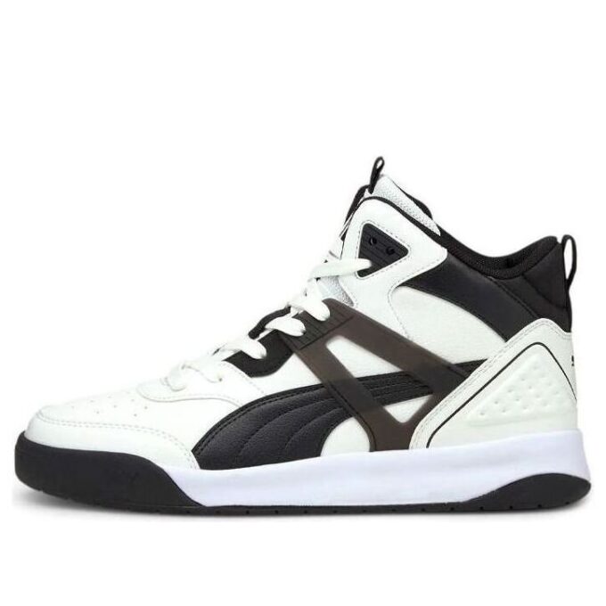 Backcourt Mid Sneakers White/Black