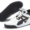 Backcourt Mid Sneakers White/Black