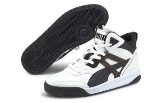Backcourt Mid Sneakers White/Black