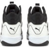 Backcourt Mid Sneakers White/Black