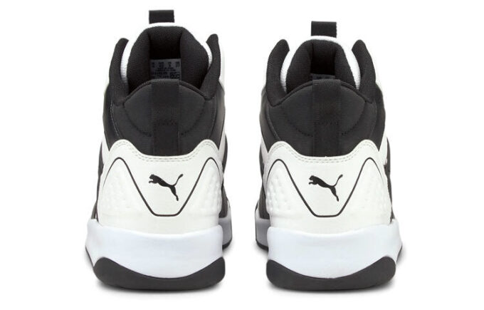 Backcourt Mid Sneakers White/Black
