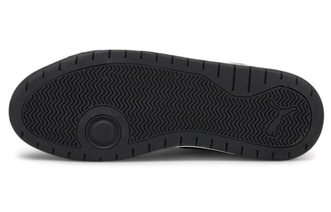 Backcourt Mid Sneakers White/Black