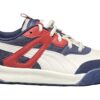 Backcourt Trainers “Navy Burgundy”