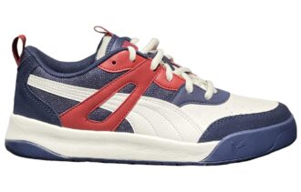 Backcourt Trainers “Navy Burgundy”