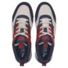Backcourt Trainers “Navy Burgundy”