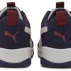Backcourt Trainers “Navy Burgundy”