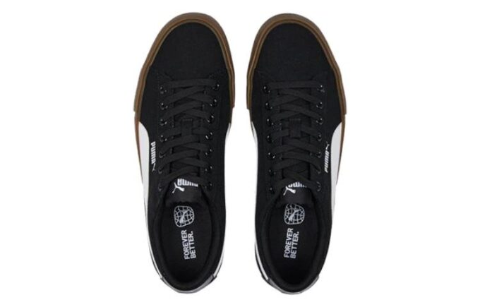 Bali Casual CV “Black White Gum”