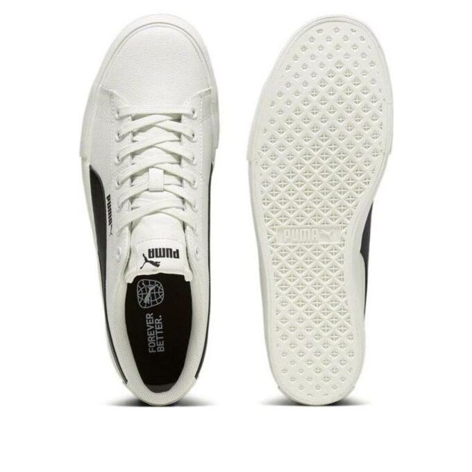 Bari Casual “White Black”
