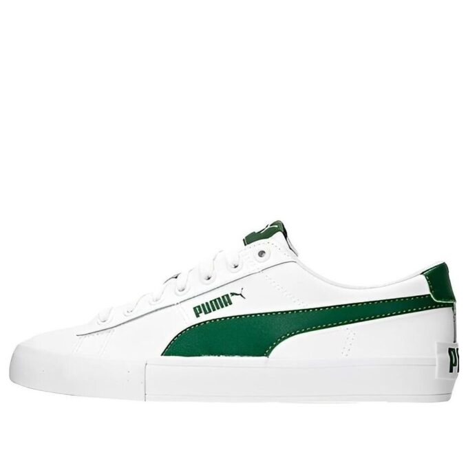 Bari Casual “White Green”