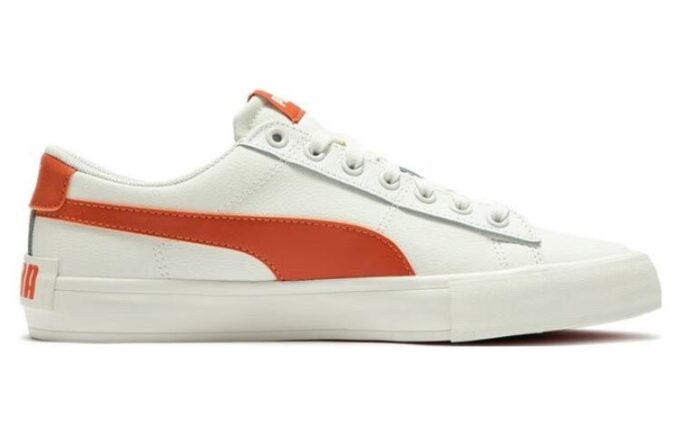 Bari Casual “White Orange”