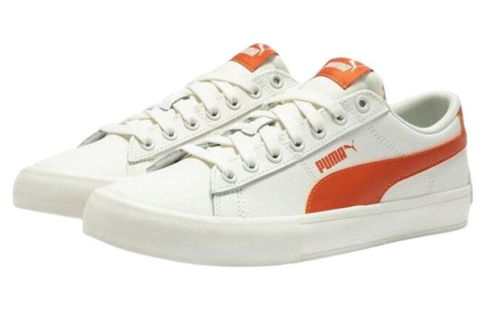 Bari Casual “White Orange”