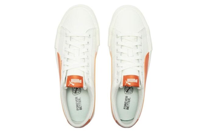Bari Casual “White Orange”