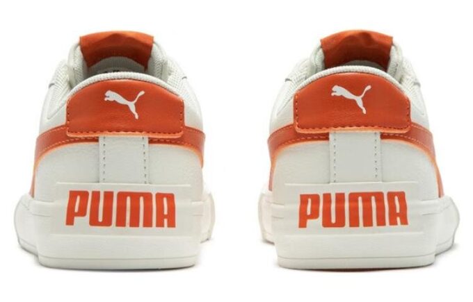 Bari Casual “White Orange”