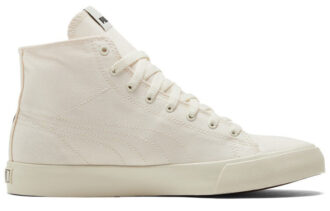 Bari Mid “Logo – White”