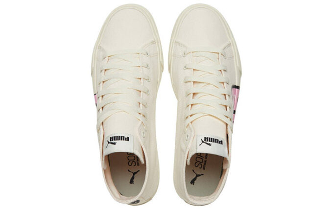 Bari Mid “Logo – White”