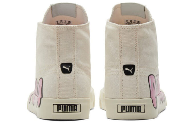 Bari Mid “Logo – White”