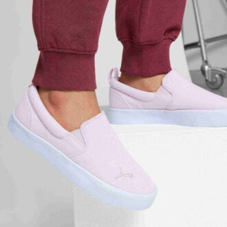 Bari Terry Slip-On Comfort Women Shoes