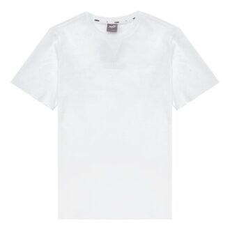 Basic Logo T-Shirts “White”