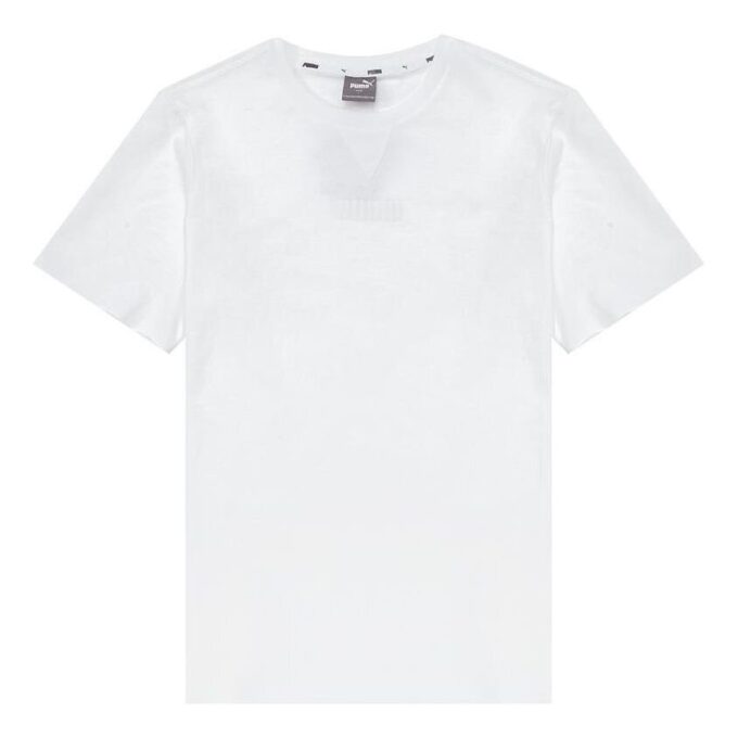 Basic Logo T-Shirts “White”