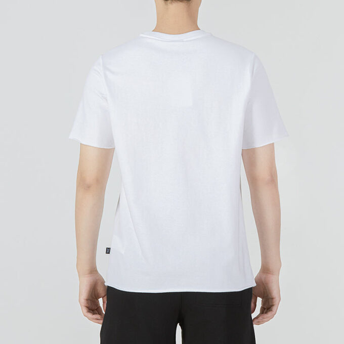 Basic Logo T-Shirts “White”