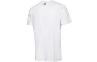 Basic Logo Tee “White Black”