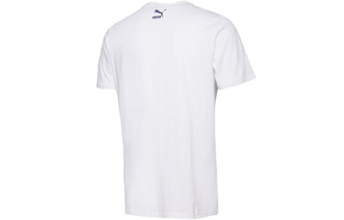 Basic Logo Tee “White Black”