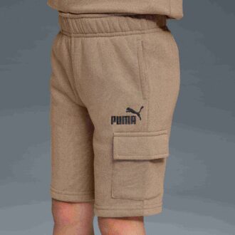 Basics Big Kids’ Fleece Cargo Shorts