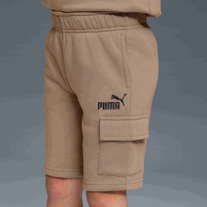 Basics Big Kids’ Fleece Cargo Shorts Basics Big Kids’ Fleece Cargo Shorts