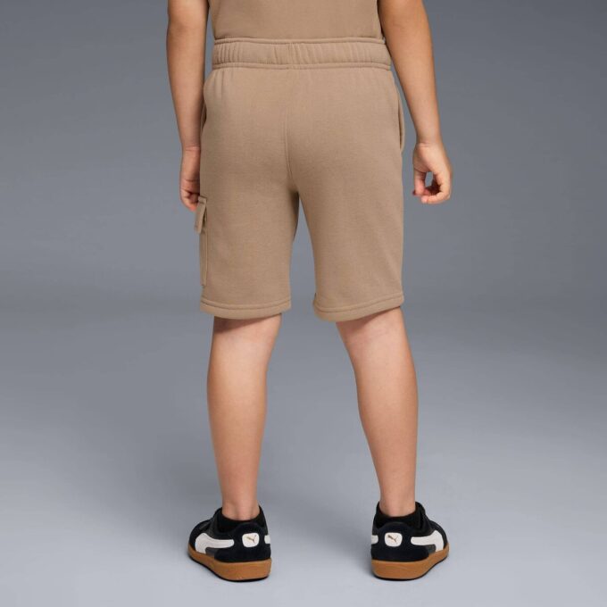 Basics Big Kids’ Fleece Cargo Shorts Basics Big Kids’ Fleece Cargo Shorts
