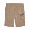 Basics Big Kids’ Fleece Cargo Shorts Basics Big Kids’ Fleece Cargo Shorts
