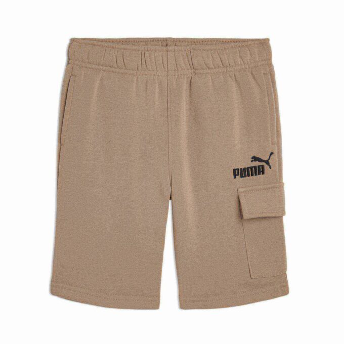 Basics Big Kids’ Fleece Cargo Shorts Basics Big Kids’ Fleece Cargo Shorts