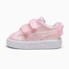 Basket Bow Metallic Toddlers’ Easy On Sneakers Basket Bow Metallic Toddlers’ Easy On Sneakers